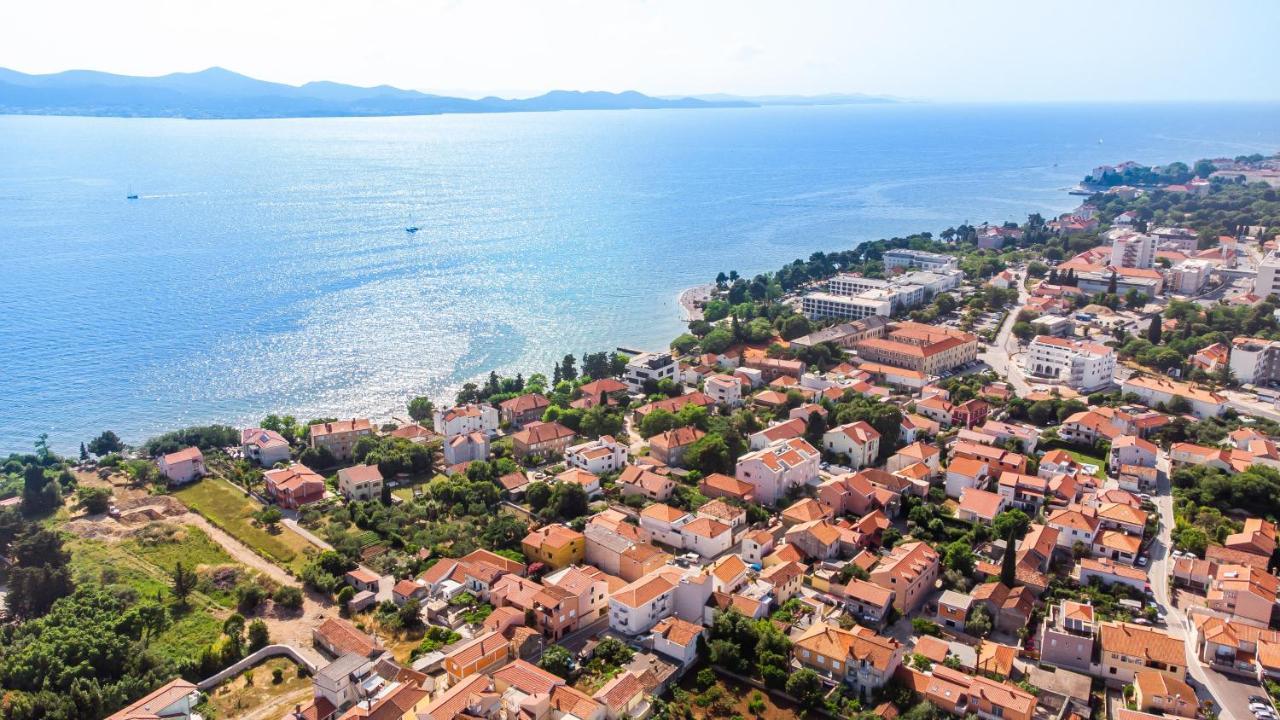 Eleonora Apartments Zadar Dış mekan fotoğraf